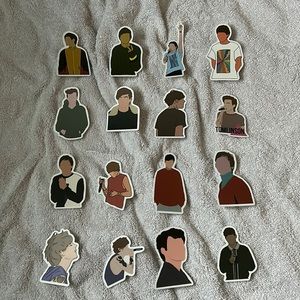 Louis Tomlinson Stickers
